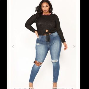 Fashion Nova jeans